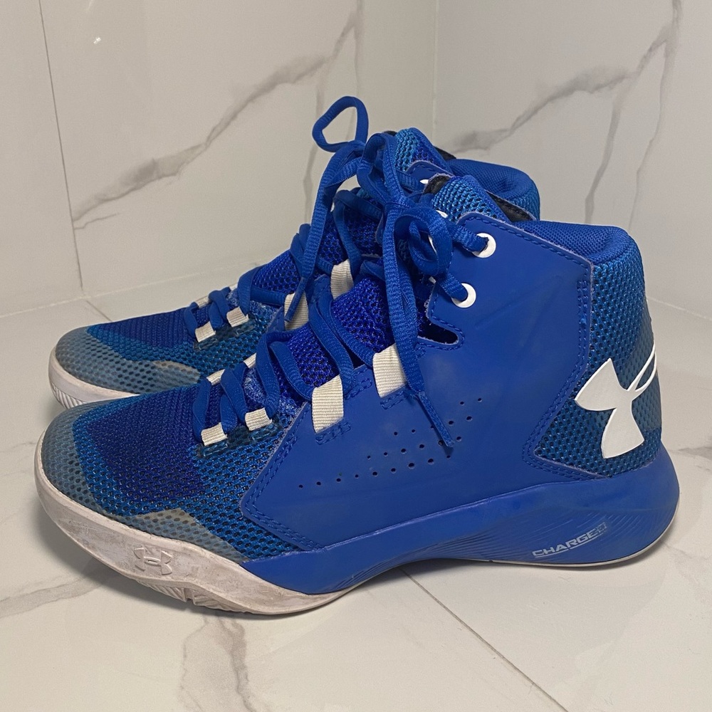 Under Armour Youth (Boys) Running Shoes - Picture 2 of 5